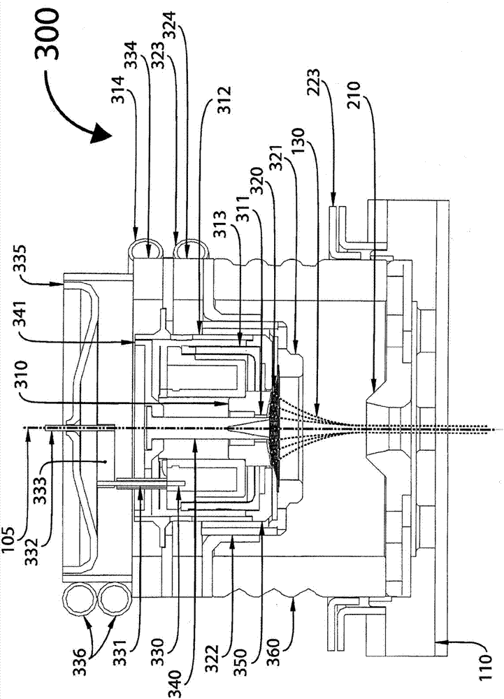 Systems and methods utilizing triode hollow cathode electron gun for linear particle accelerators