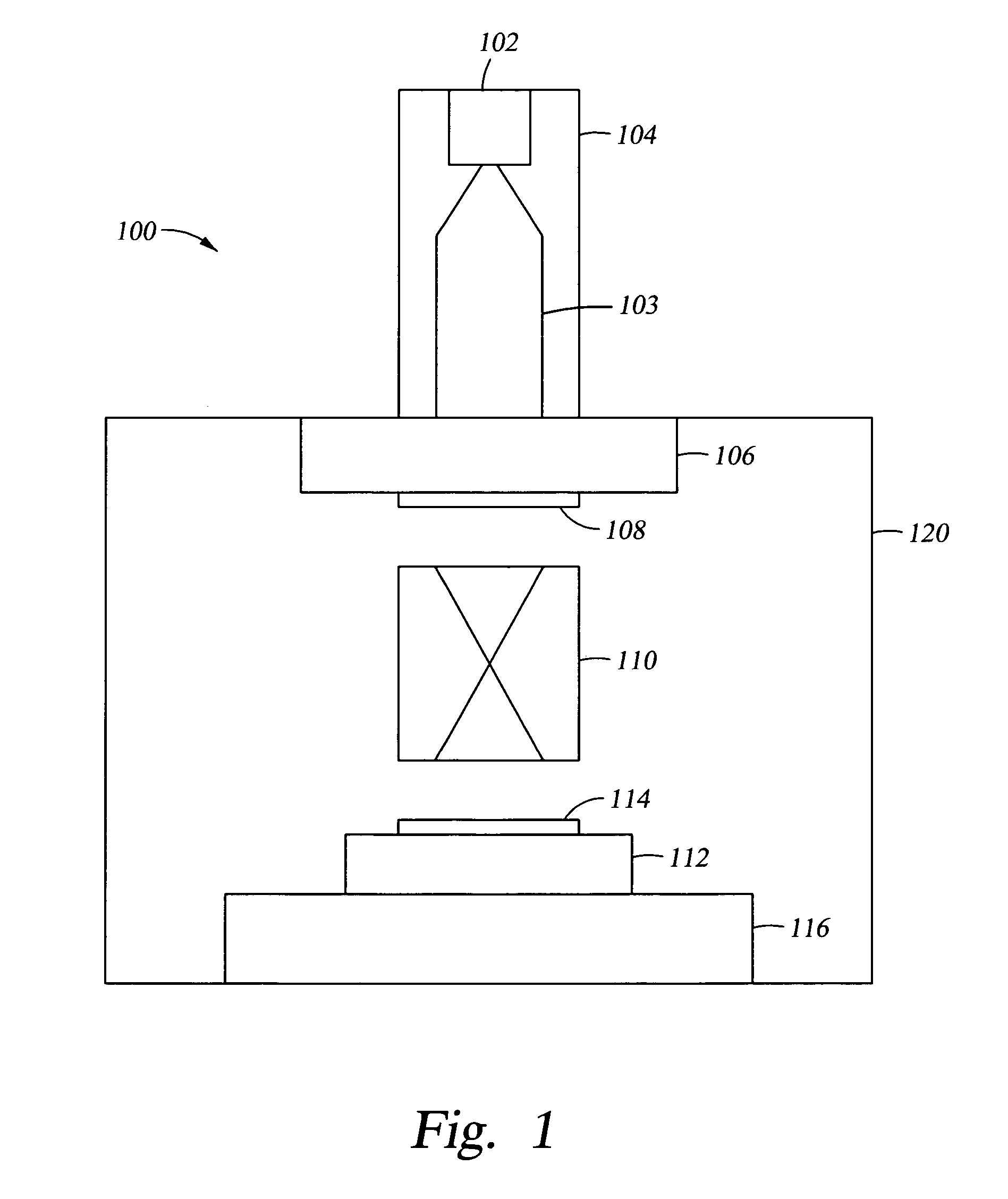 Substrate holder which is self-adjusting for substrate deformation