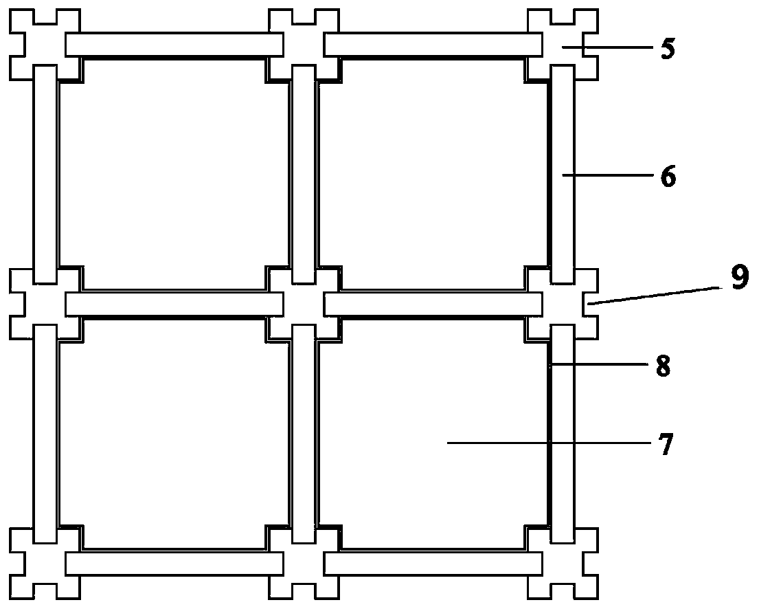 A method and structure for channel anti-seepage and anti-frost heave