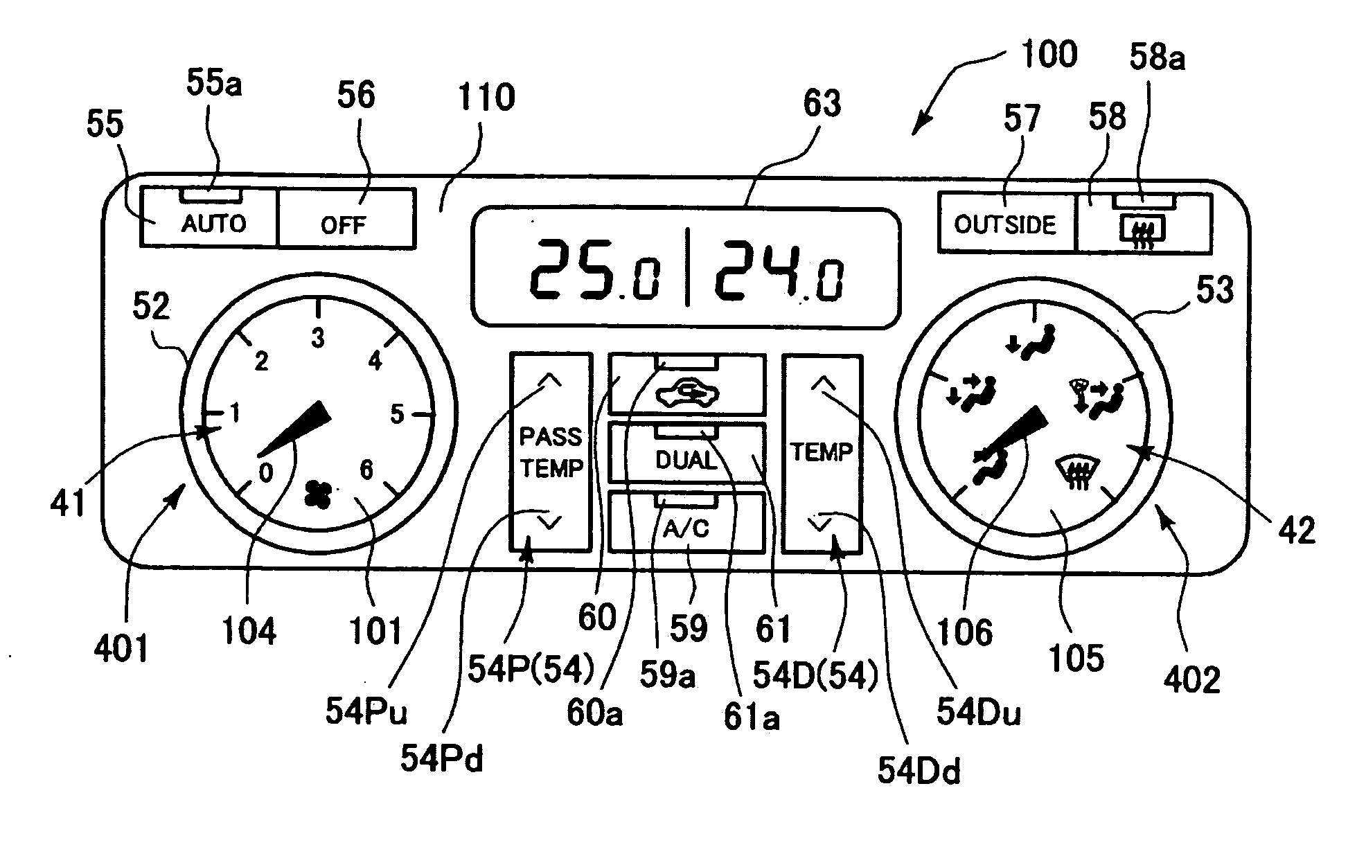 Onboard electronic device operating unit
