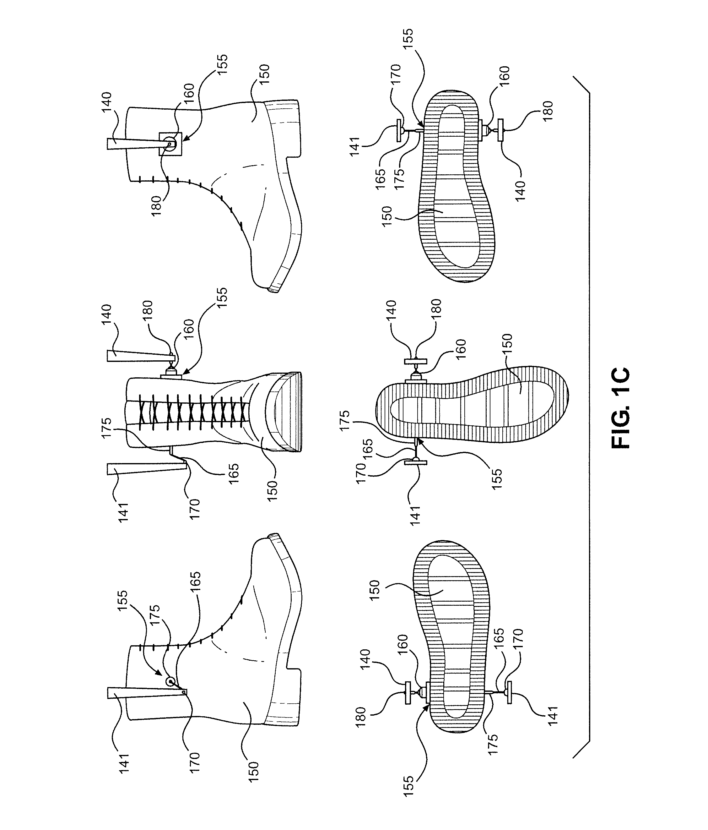 Exoskeleton and Method of Increasing the Flexibility of an Exoskeleton Joint