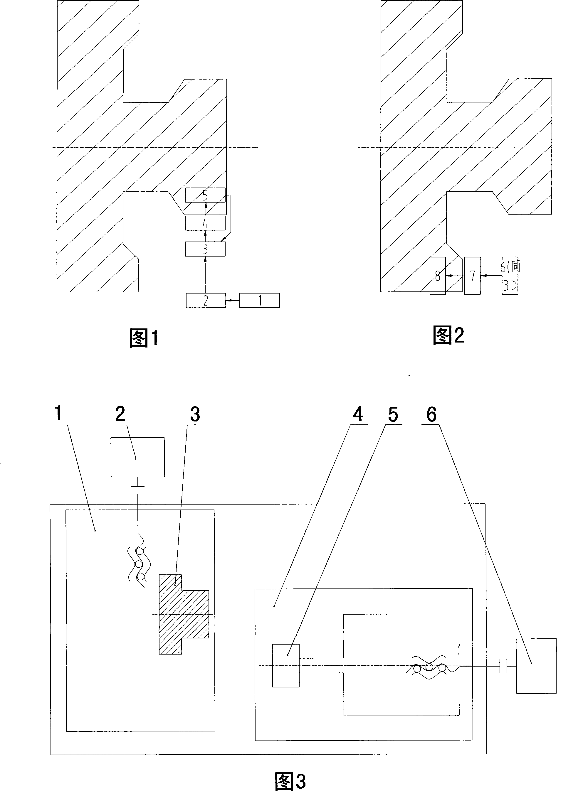 Method for abrasively processing flange bearing top circle and end plane