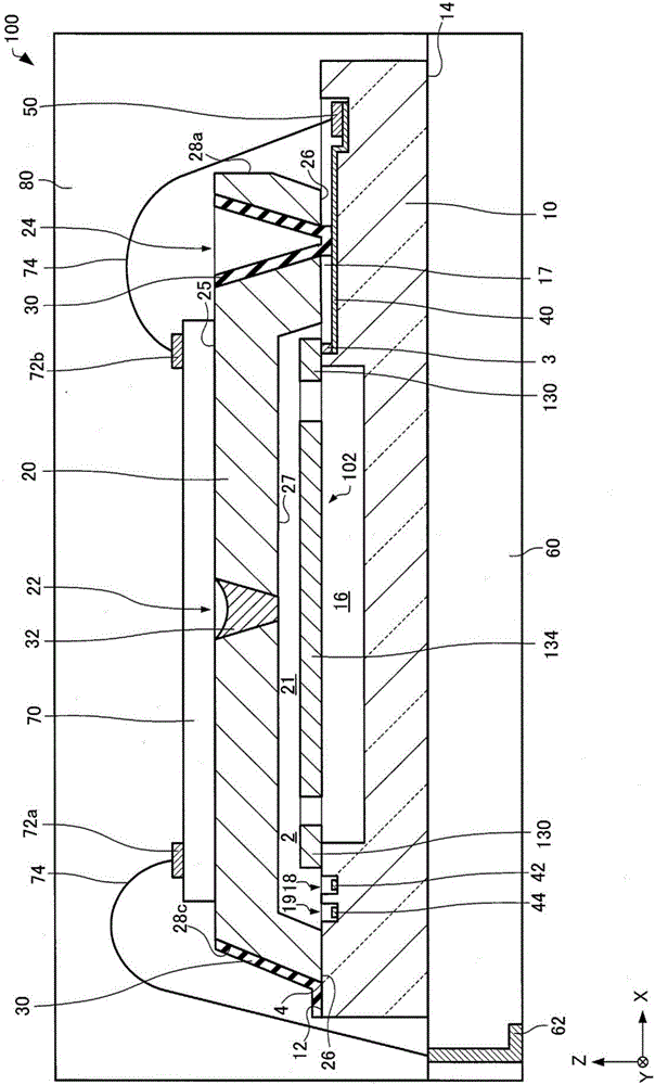 Physical quantity sensor, manufacturing method thereof, electronic equipment, and movable body