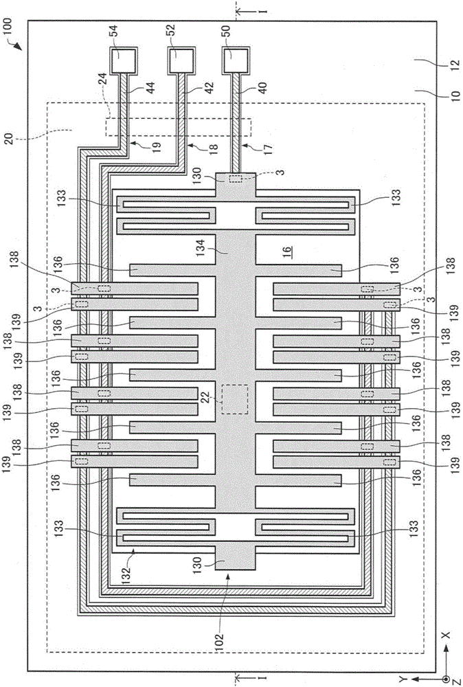 Physical quantity sensor, manufacturing method thereof, electronic equipment, and movable body
