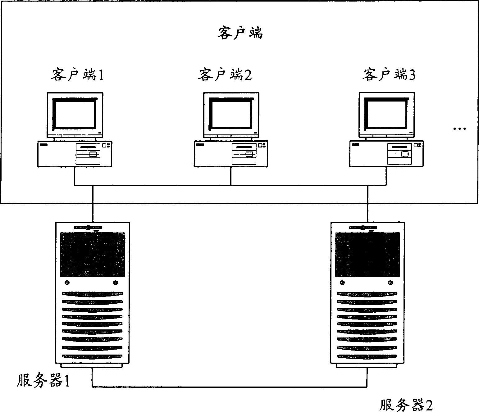 Dual-machine back-up realizing method and system