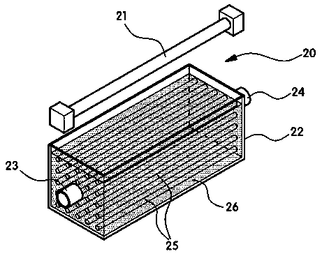 Plasma processing device of gaseous waste