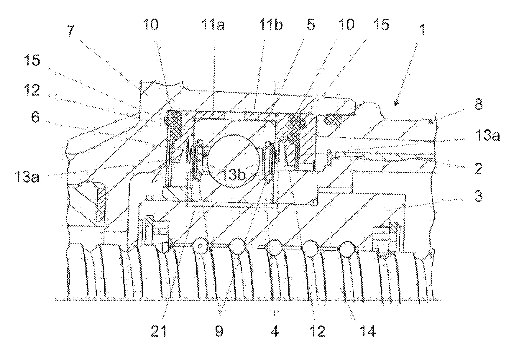 Power steering system, in particular for a motor vehicle