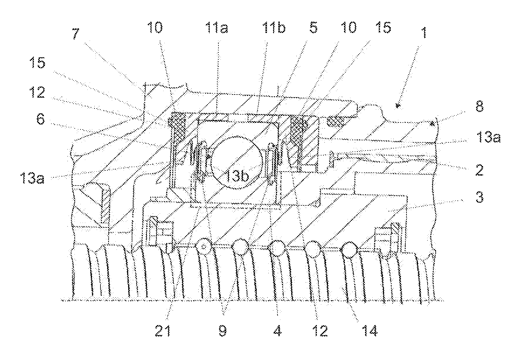 Power steering system, in particular for a motor vehicle