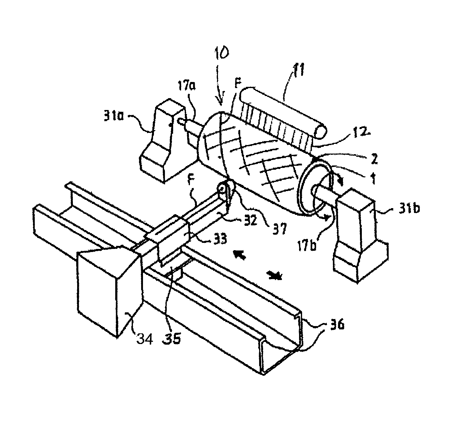 Roll coating roll and method for its manufacture
