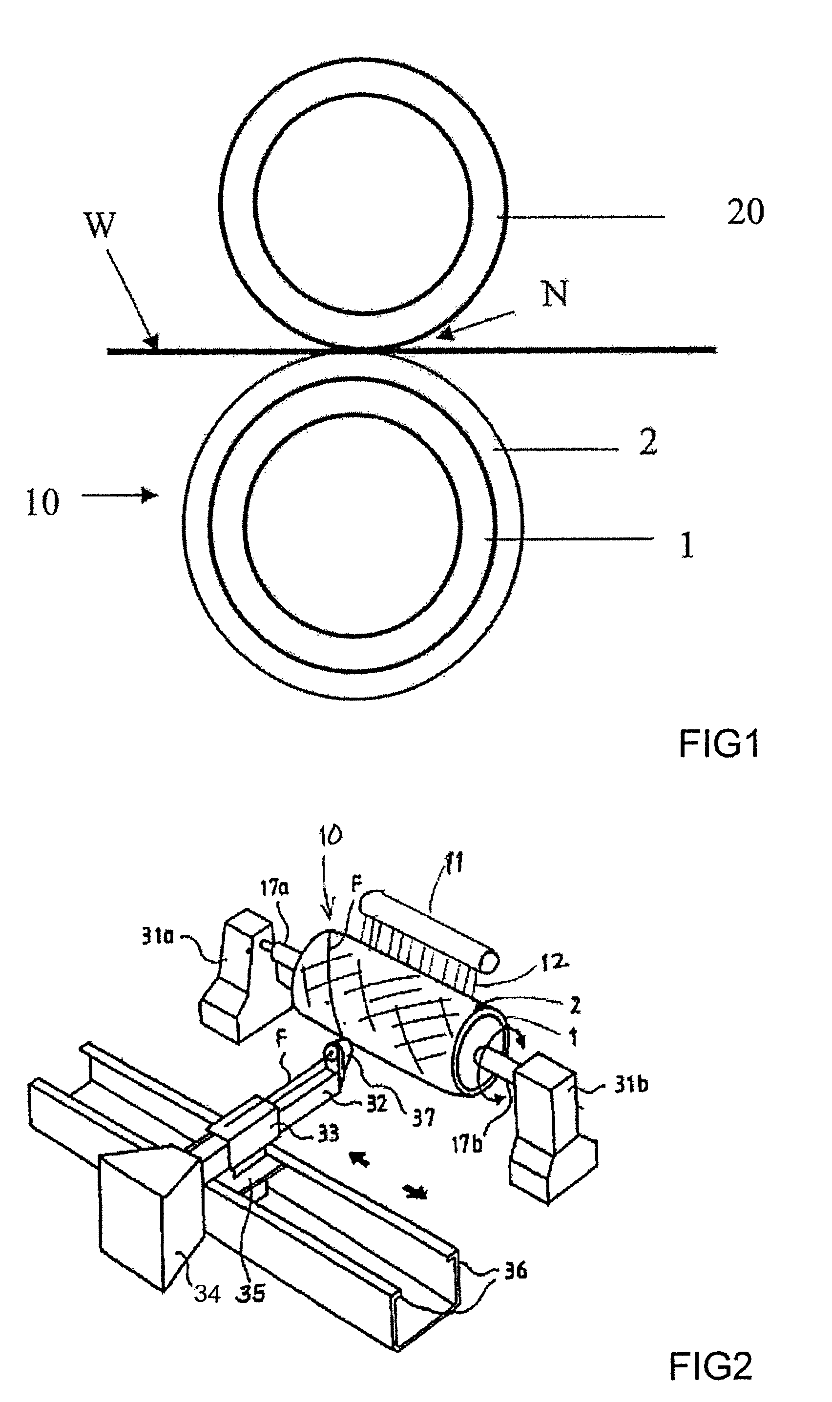 Roll coating roll and method for its manufacture