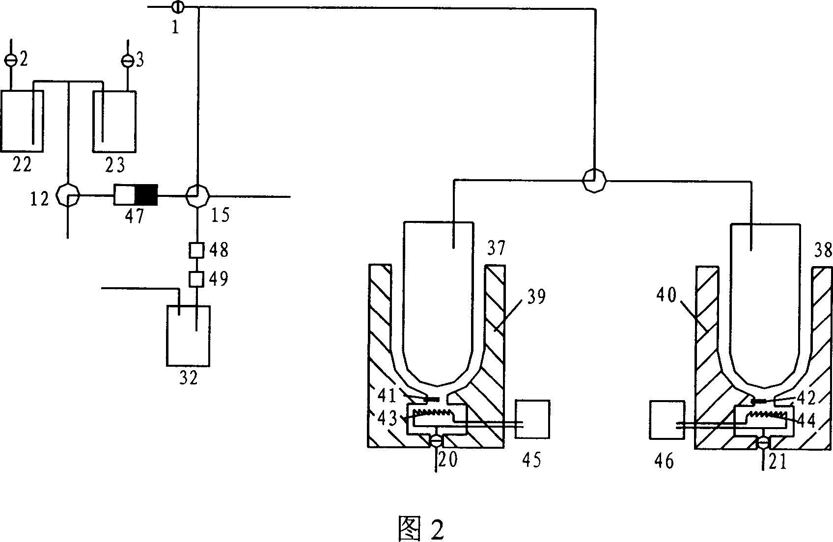 Chemical synthesizer capable of preparing multiple fluoro-marking agent