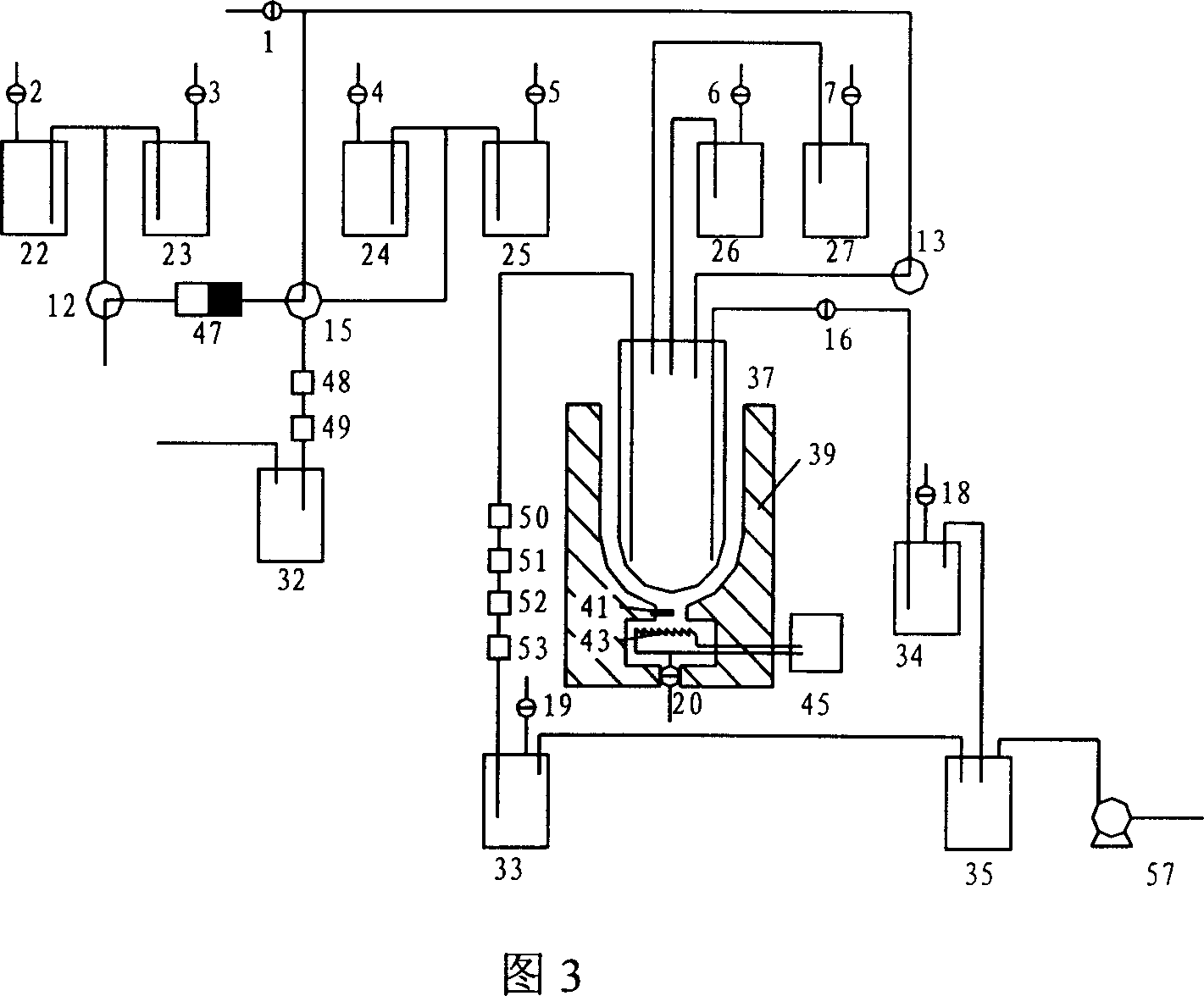 Chemical synthesizer capable of preparing multiple fluoro-marking agent