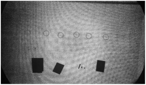 A marker capable of developing degraded stents under X-rays and a preparation method thereof