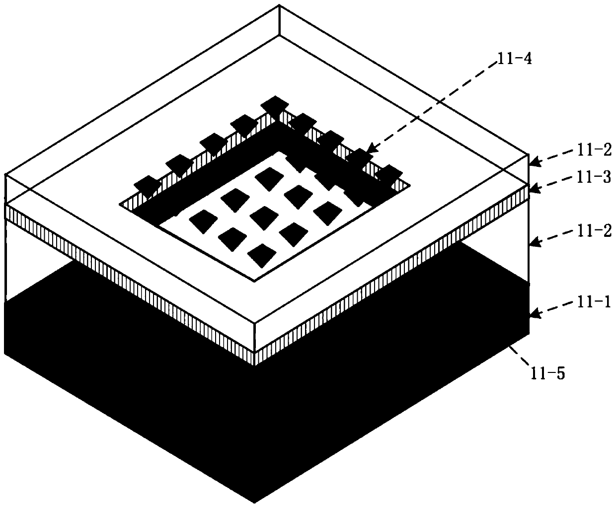 An Atomic Magnetic Microscopy Method Based on Cavity Resonance and Magnetic Concentration Structures