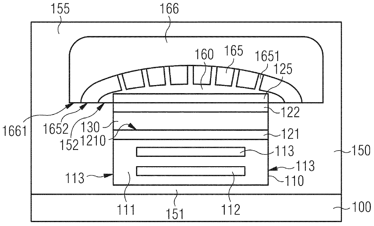 Electro-acoustic resonator device and method of manufacturing thereof