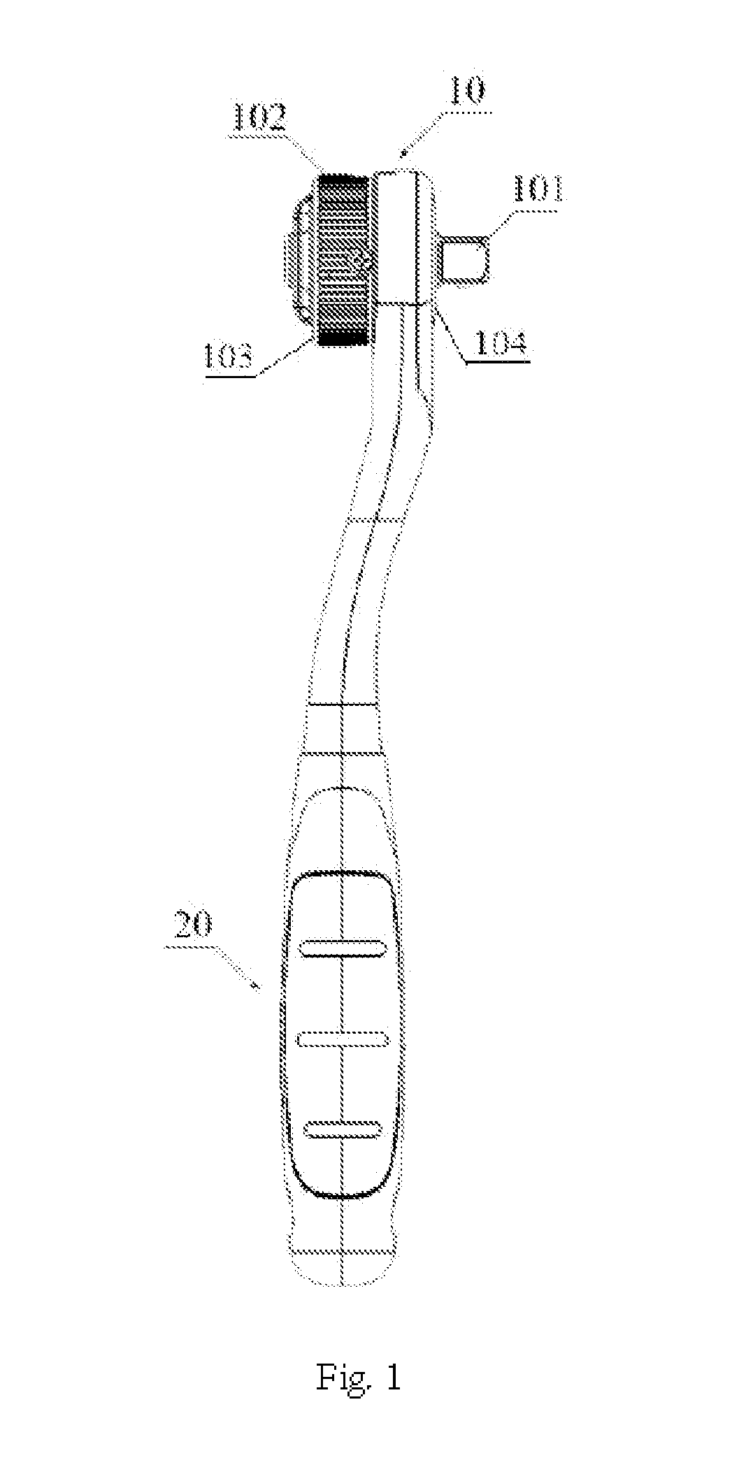 Thin bi-directional ratchet wrench