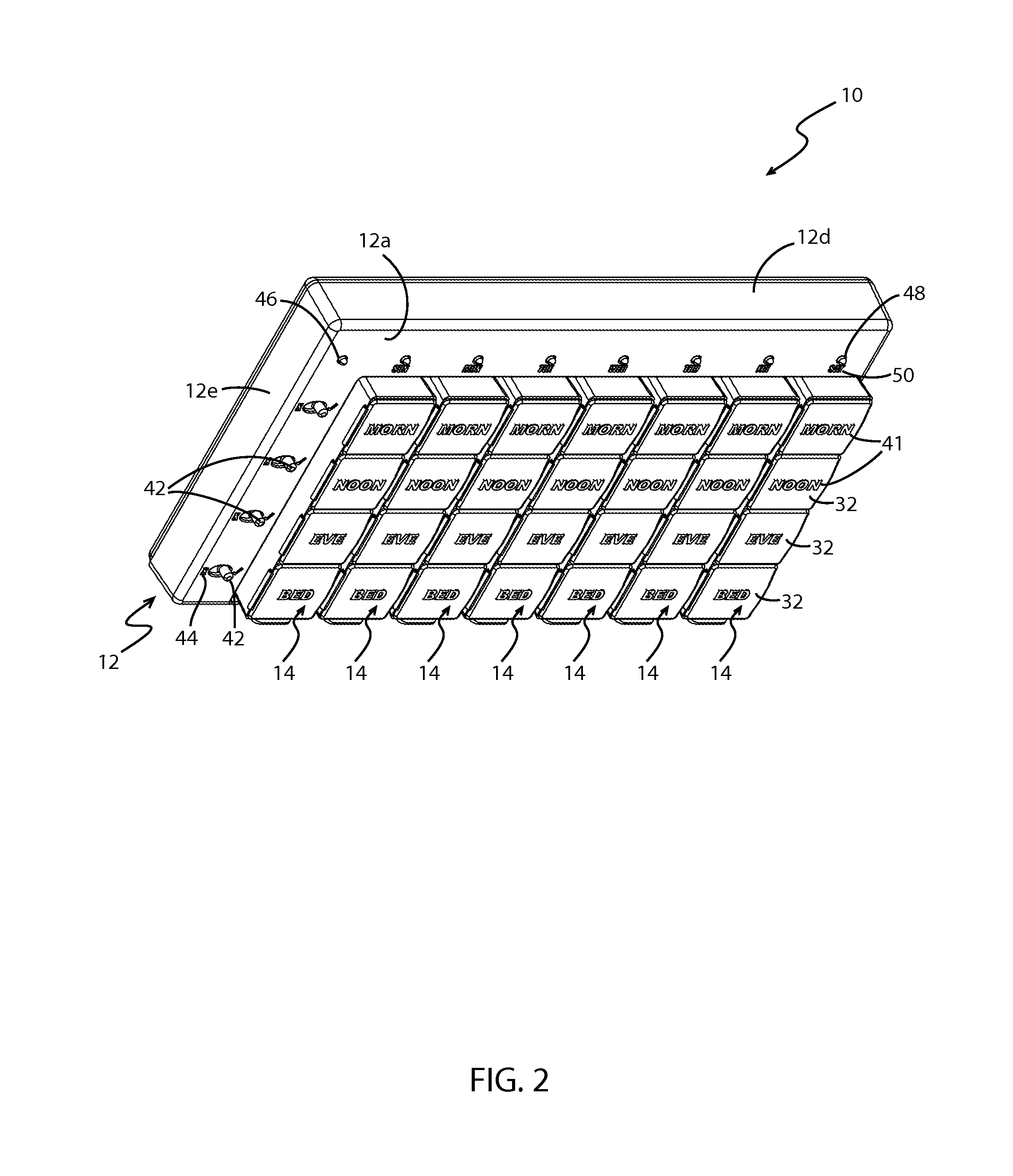 Electronic pill box and medication reminder and compliance system incorporating same