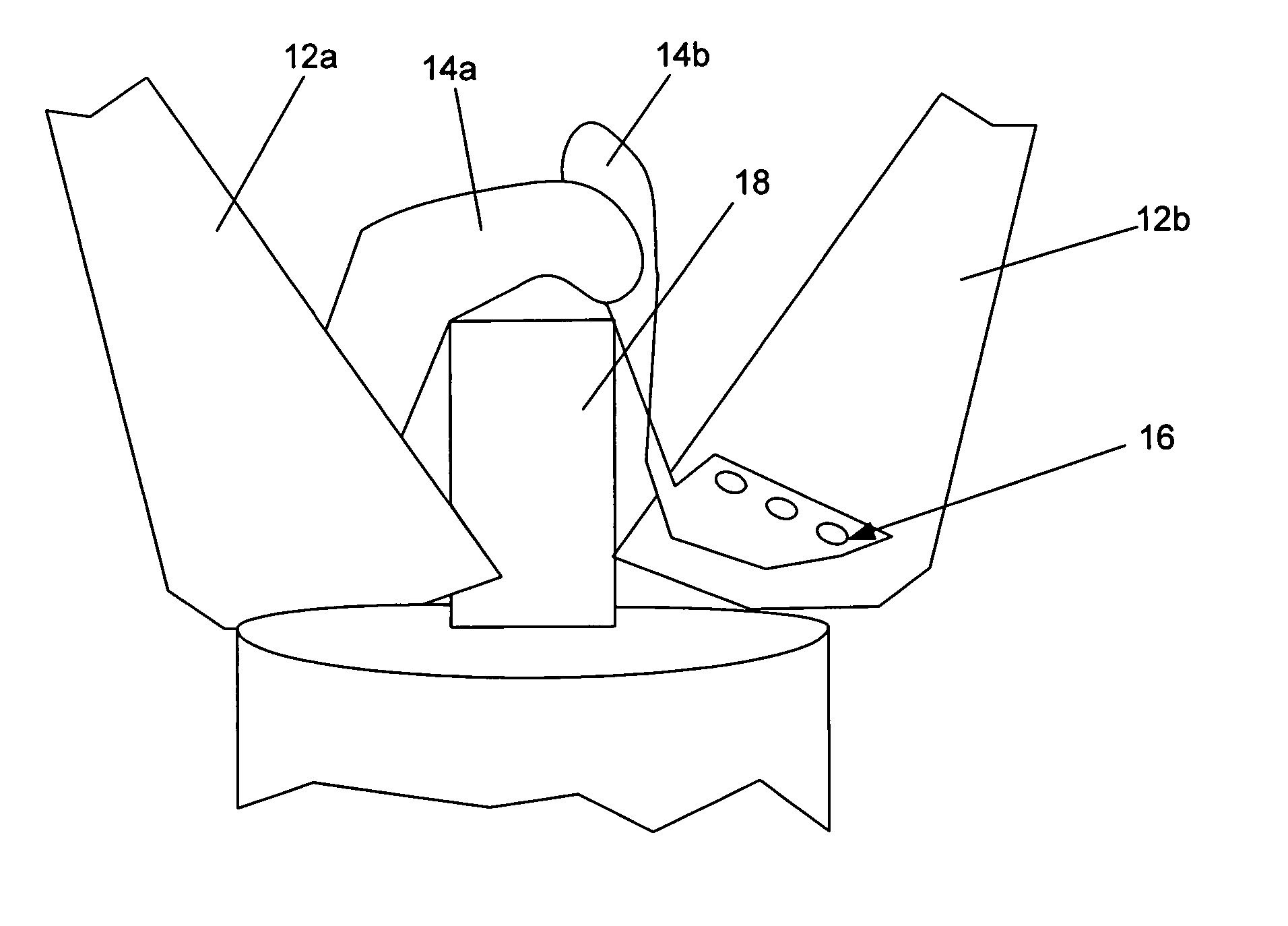 Protective shield assembly for space optics and associated methods