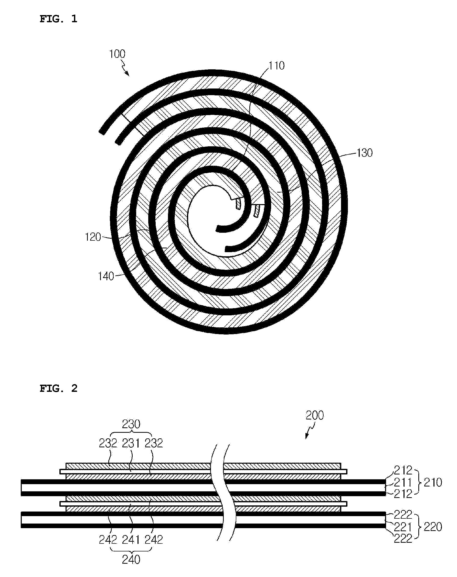 Electrode assembly and method for constructing the same
