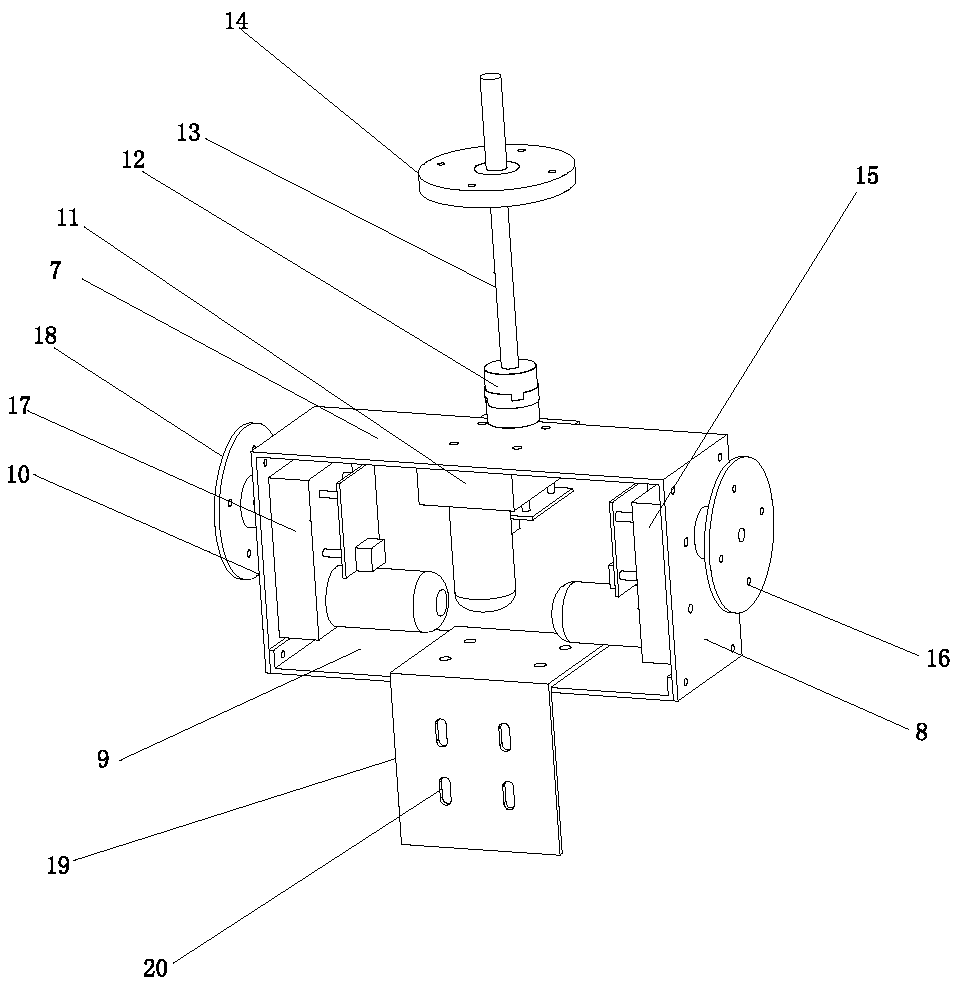 A wine sales robot with network shopping guide and call function