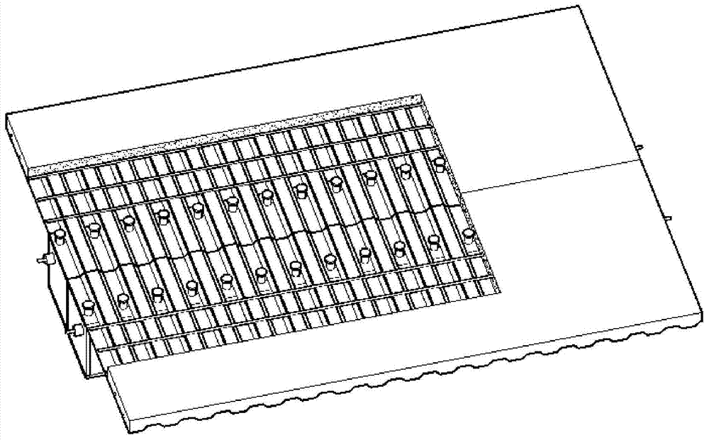 An Assembled Prestressed Honeycomb Ribbed Web Composite Beam