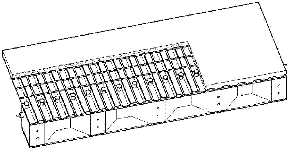 An Assembled Prestressed Honeycomb Ribbed Web Composite Beam