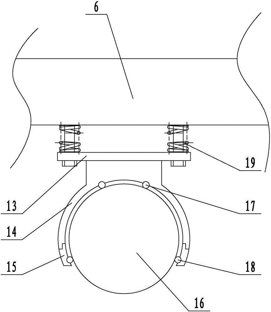 Spray booth double chain conveyor mechanism