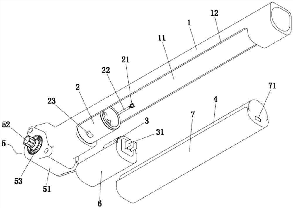 Power-assisted bicycle with middle-mounted motor