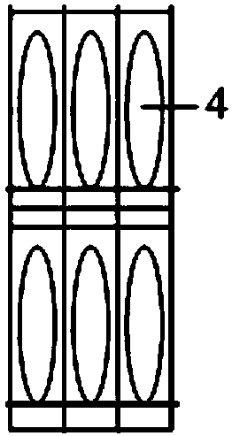 Water-filled multi-layer box structure of the shielded workshop of the third generation nuclear power plant