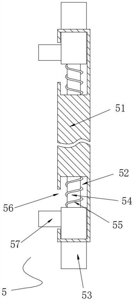 Folding and unfolding type photovoltaic power generation device