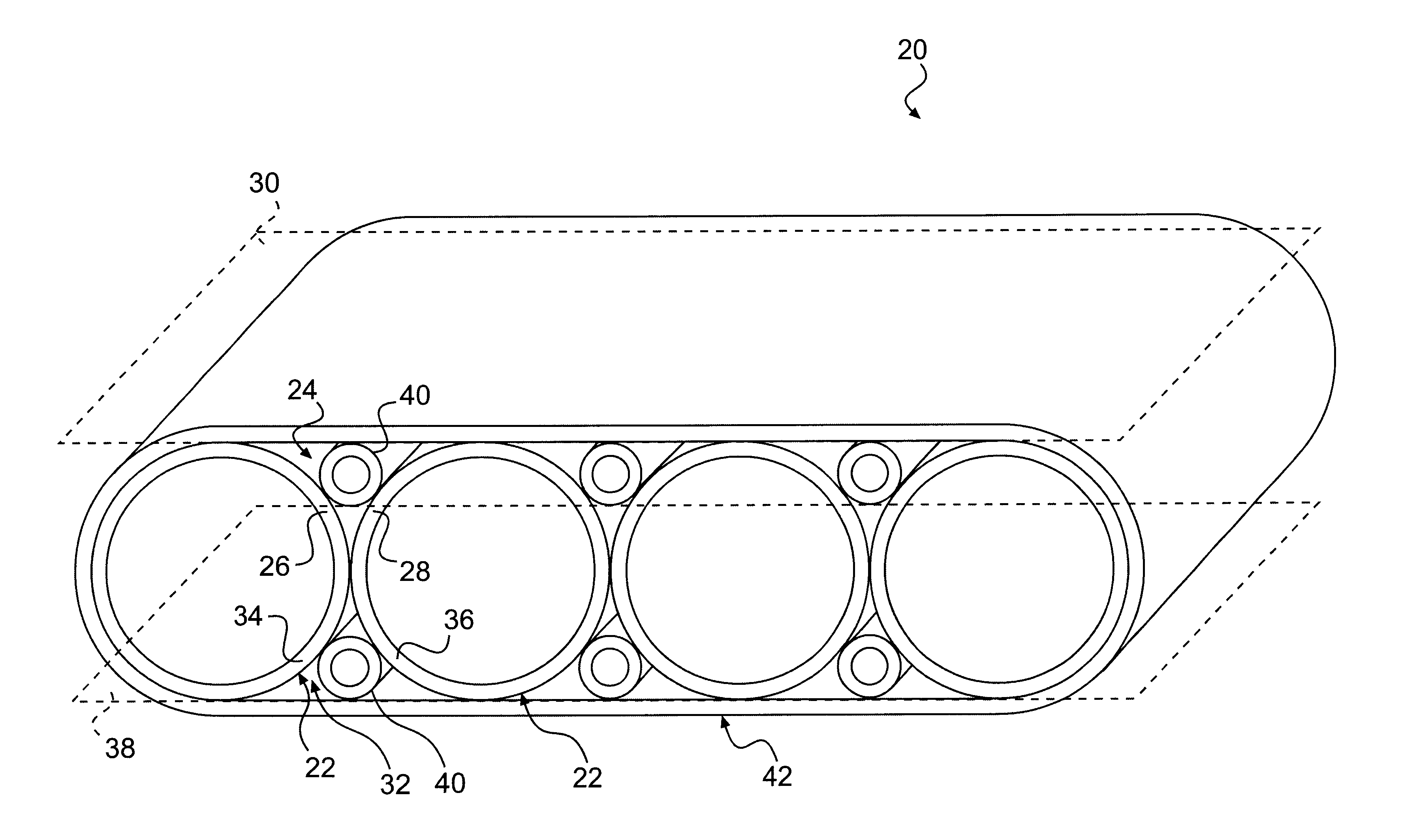 Pipe assembly for collecting surface water runoff and associated methods