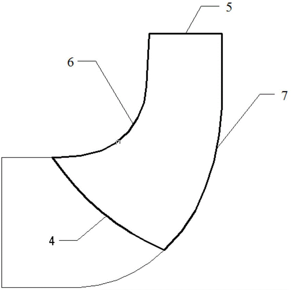 A Method for Obtaining the Distribution Curve of Blade Load of Double Suction Centrifugal Pump
