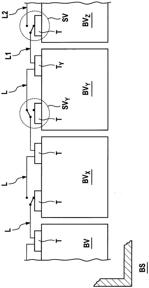 Safety devices for increased safety when using battery systems