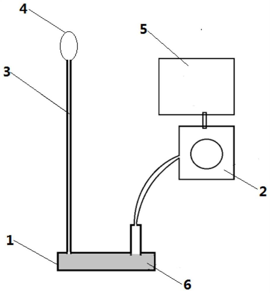 A sphygmomanometer and blood pressure calibration method based on gallium-based liquid alloy