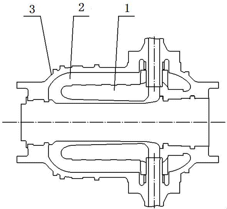 A method for adjusting and operating steam turbine interlayer steam parameters