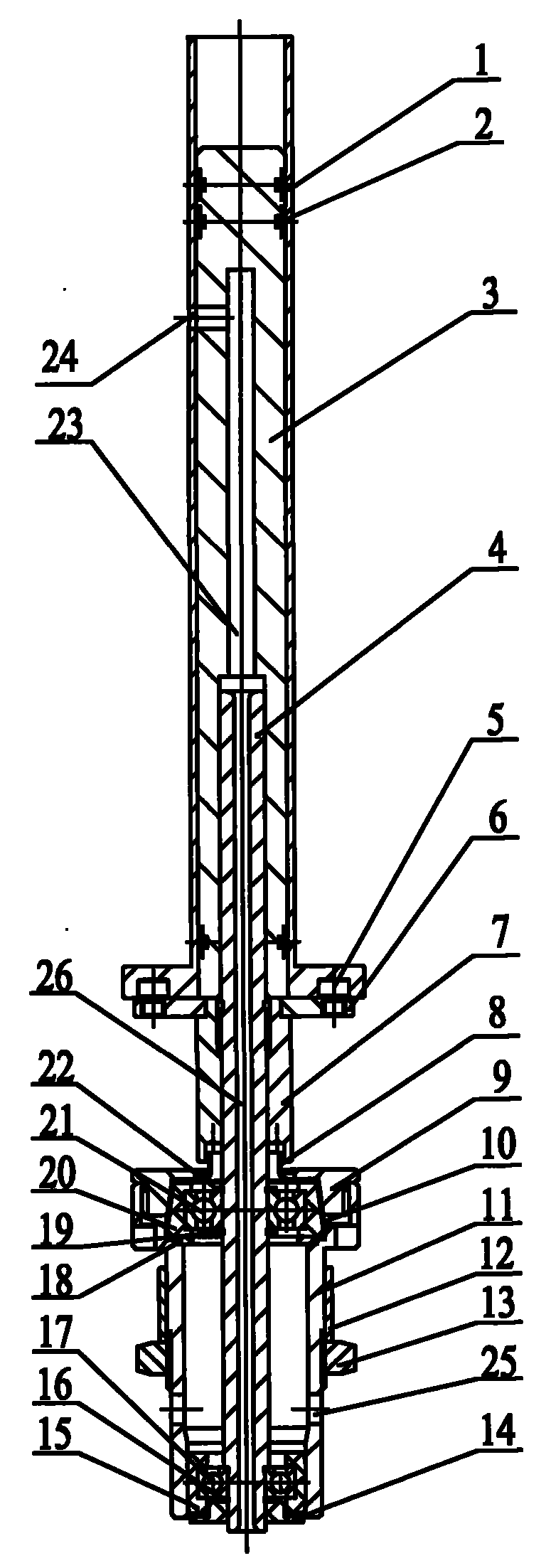 High-speed wire twisting spindle