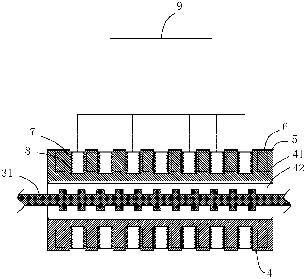 A ship repair and maintenance system