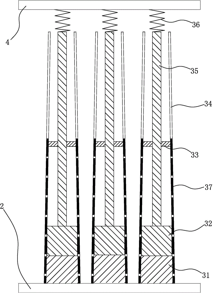 Electromagnetic joint mechanical hand and patient feeding and control method thereof
