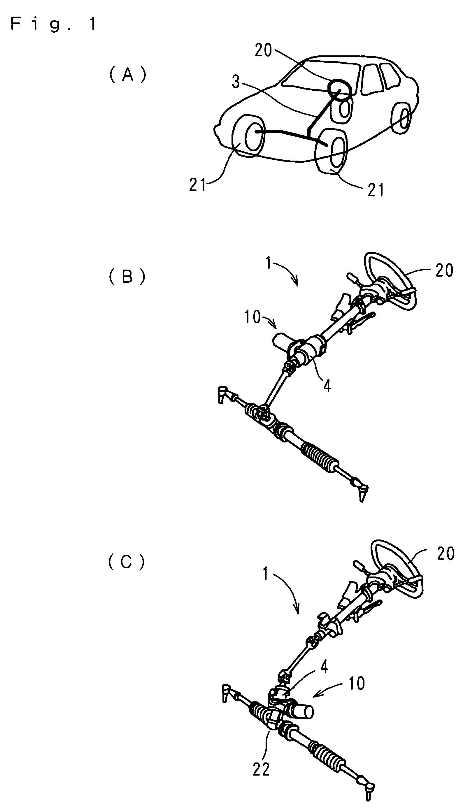 Power transmission device, electric power steering device, and method of producing the same