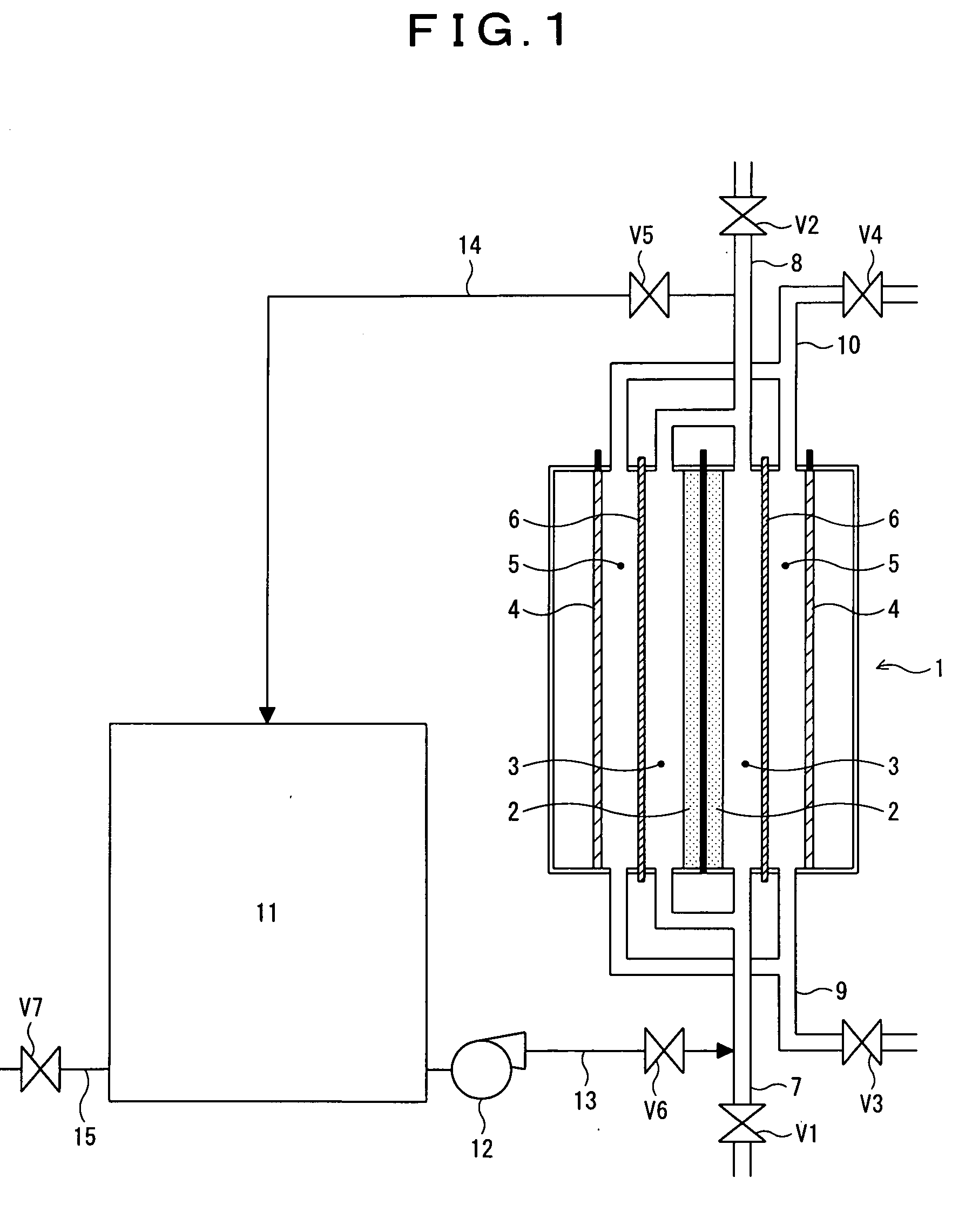 Method for recovering performance of electrolyzer for use in production of polysulfide and method for stopping  holding electrolyzer