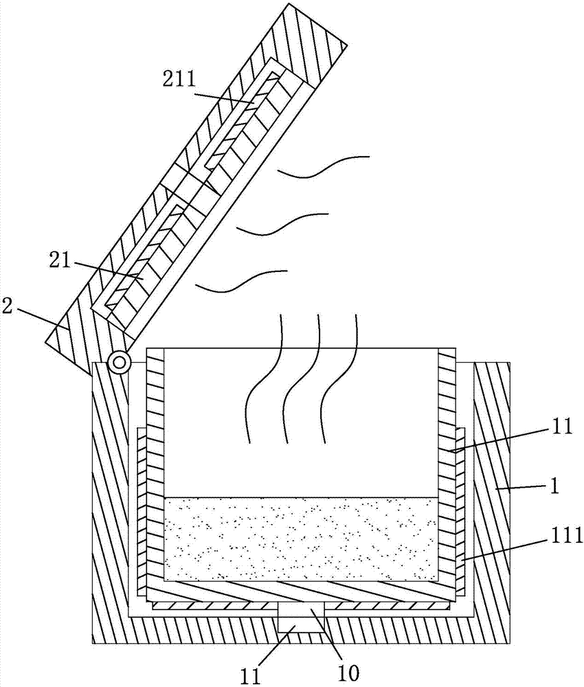 Three-dimensional heating electric cooker utilizing thick film heating