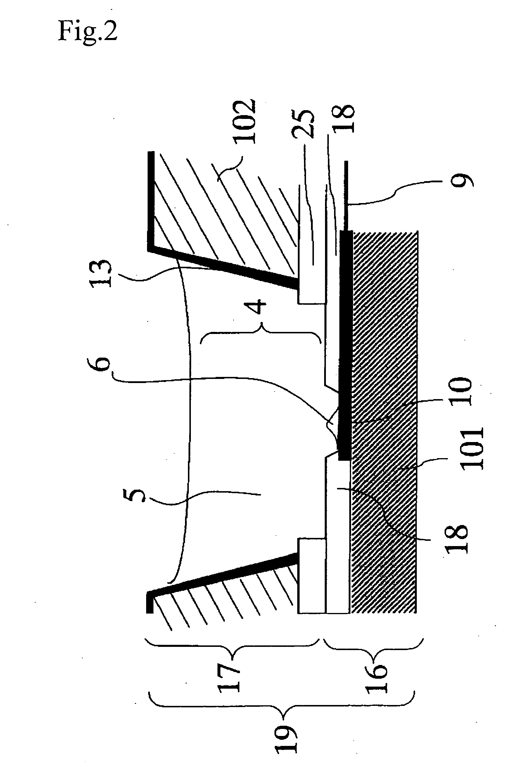 Instrument and system for pharmacologic measurement and well vessel used therein