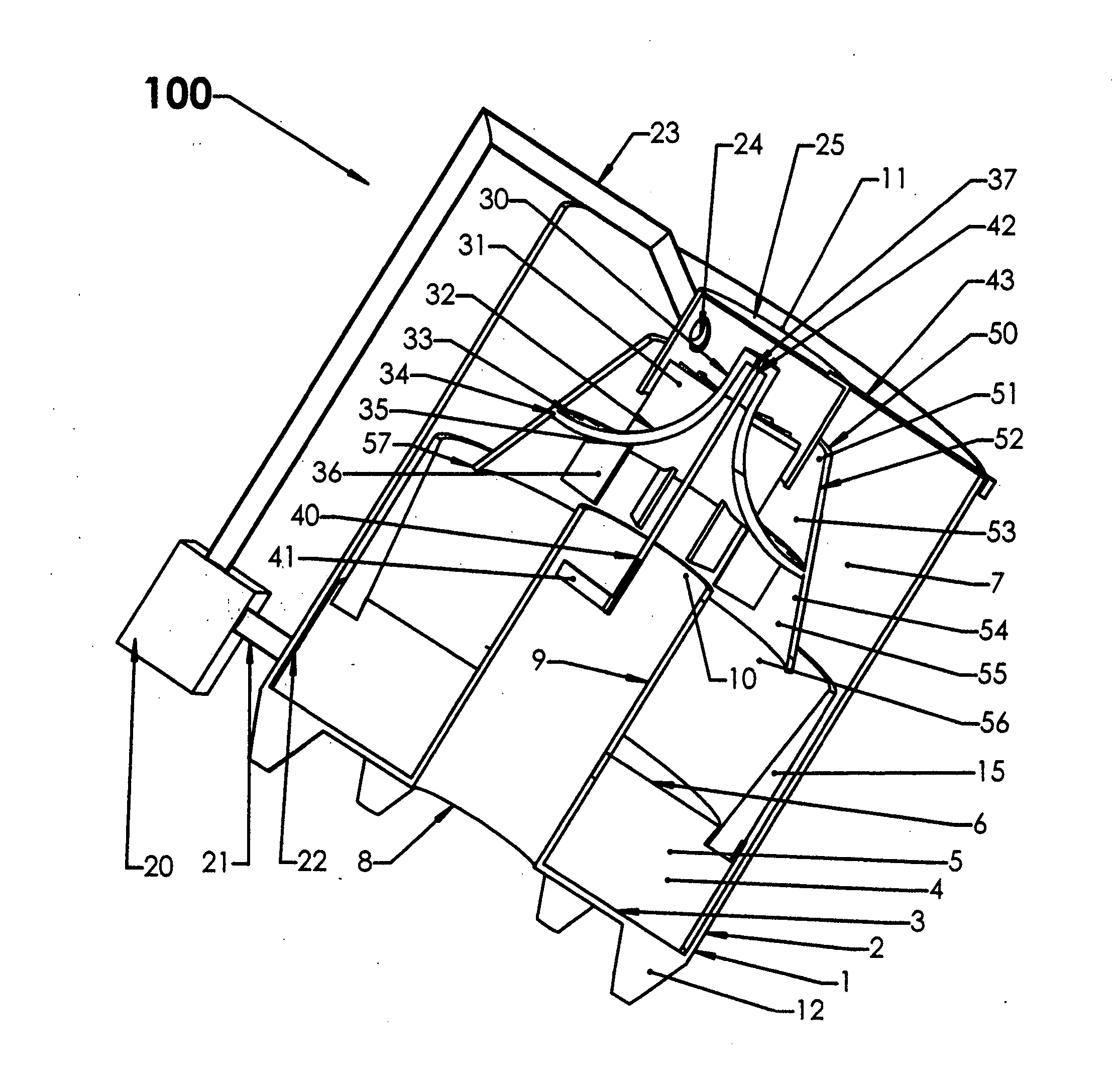 Method and apparatus for cleaning a gas