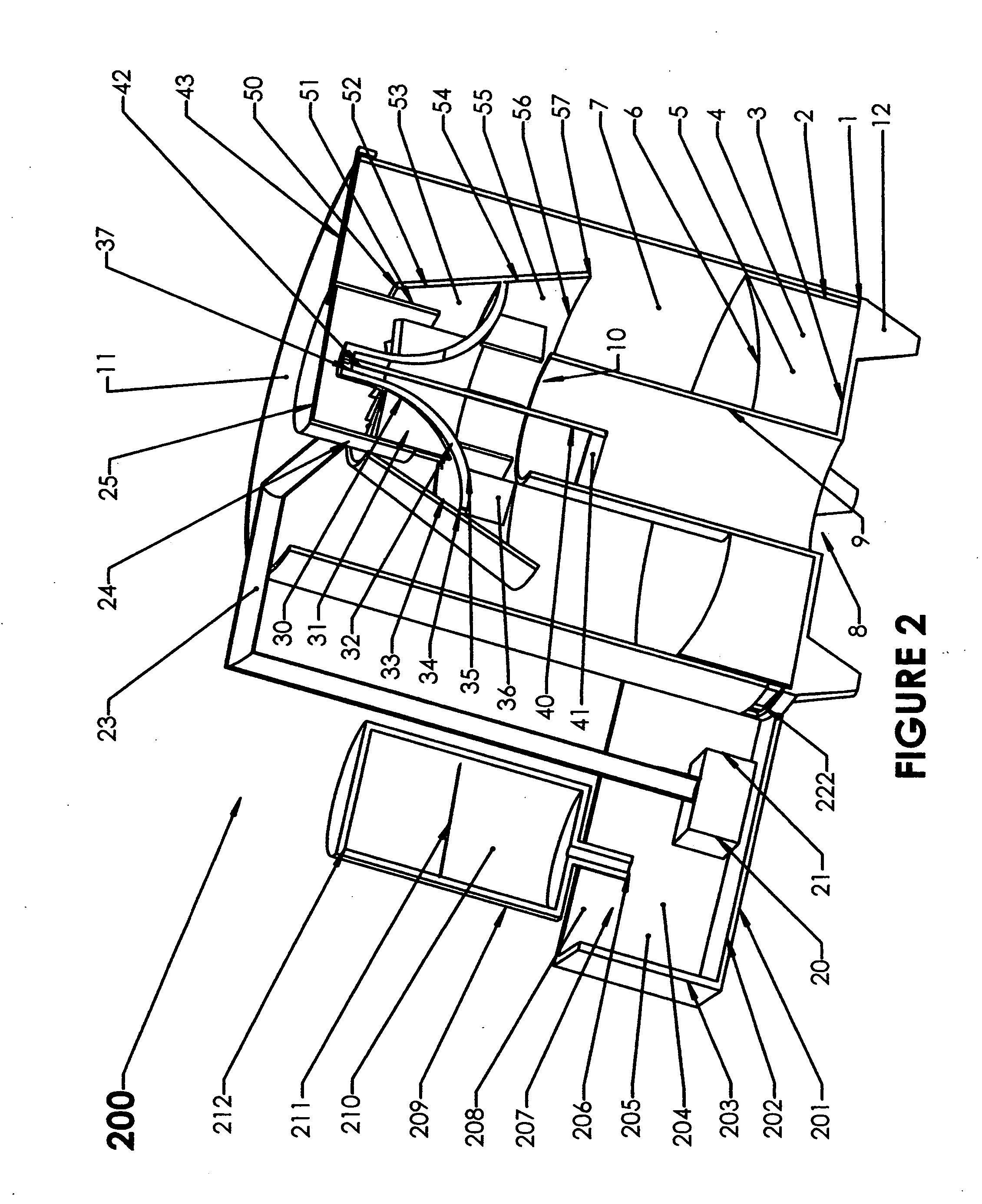 Method and apparatus for cleaning a gas