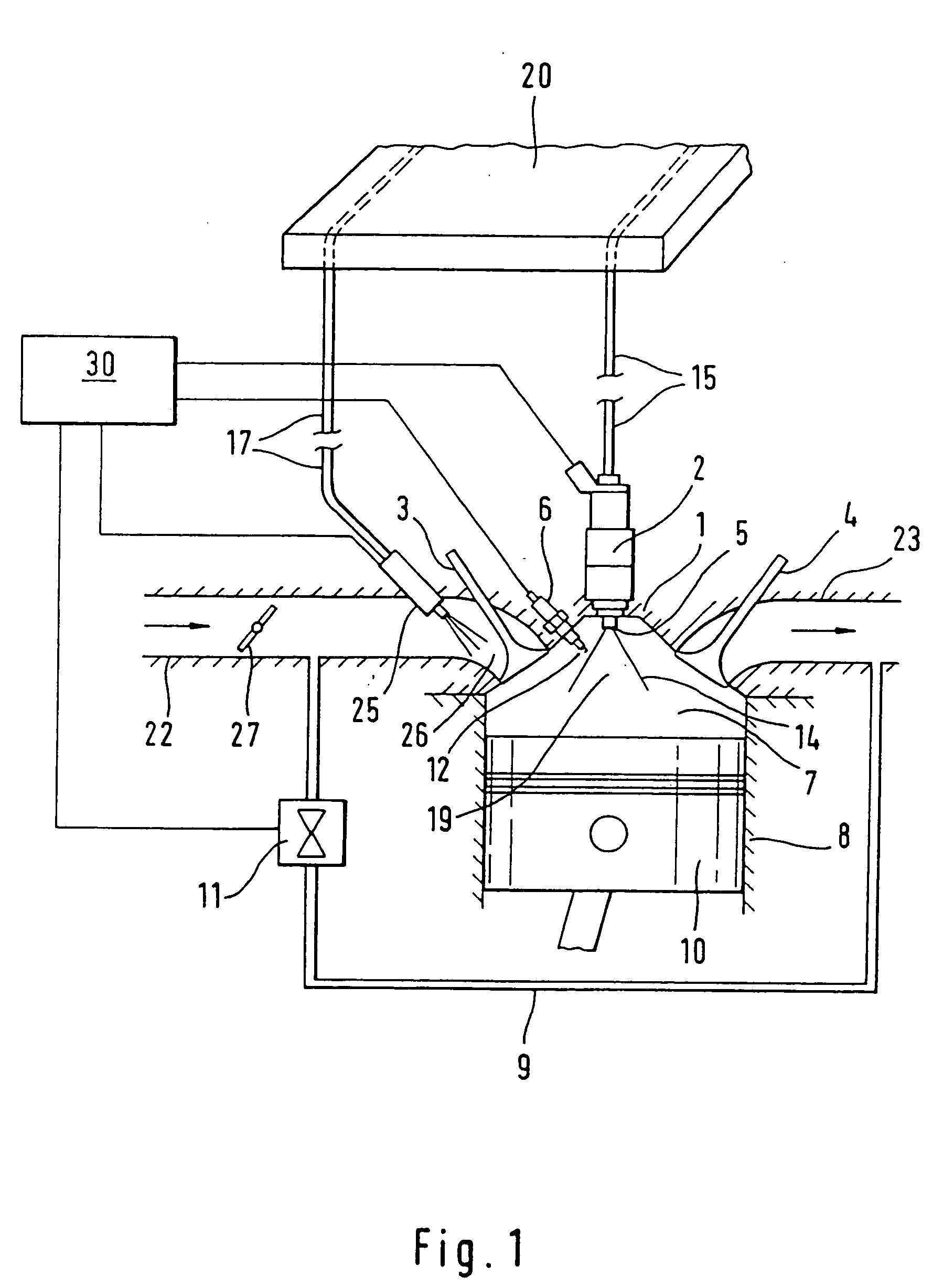 Method of operating a spark-ignition internal combustion engine