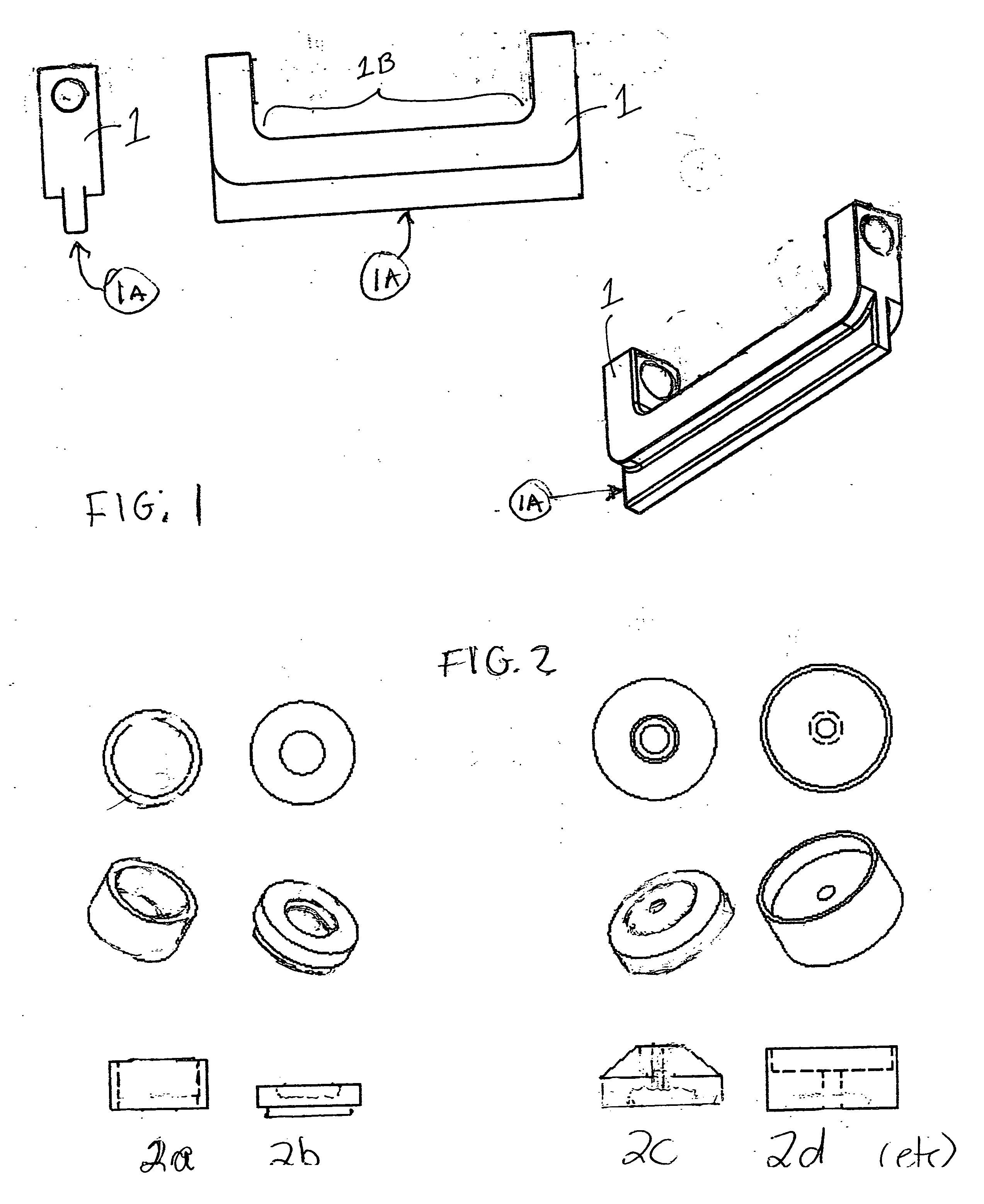 Portable hydraulic bushing press device and related method of manufacturing thereof