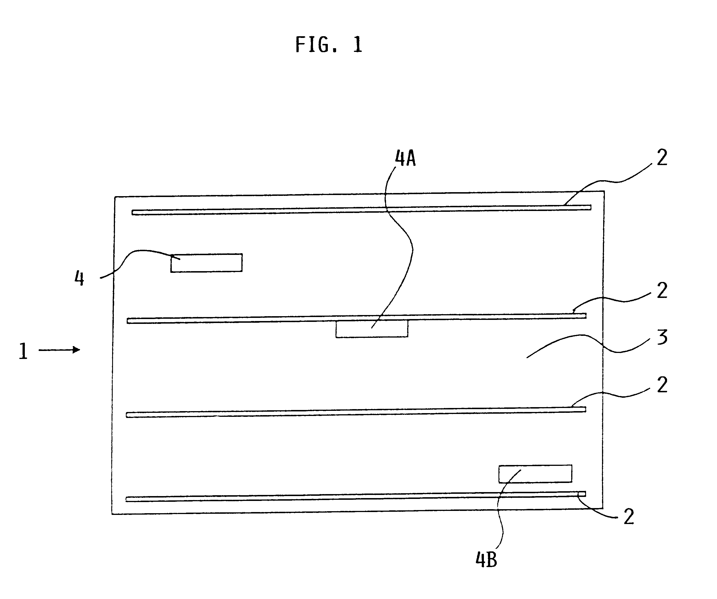 System and method for material testing, material suitable for such testing and method for producing such material