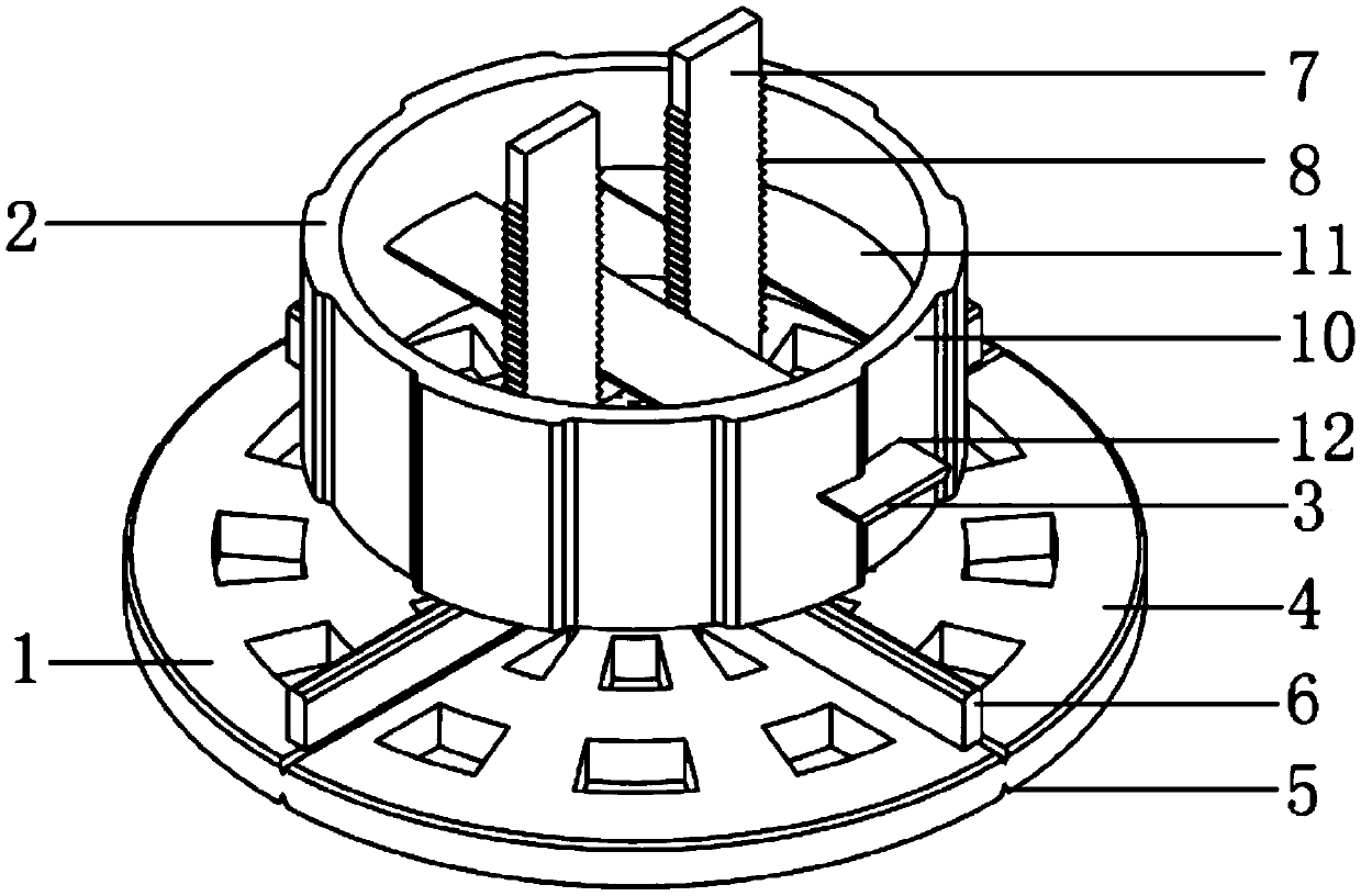 Tile paving device and tile paving method