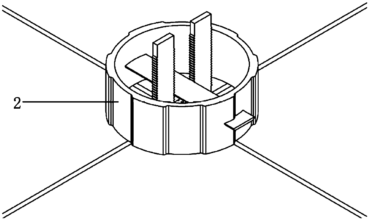 Tile paving device and tile paving method