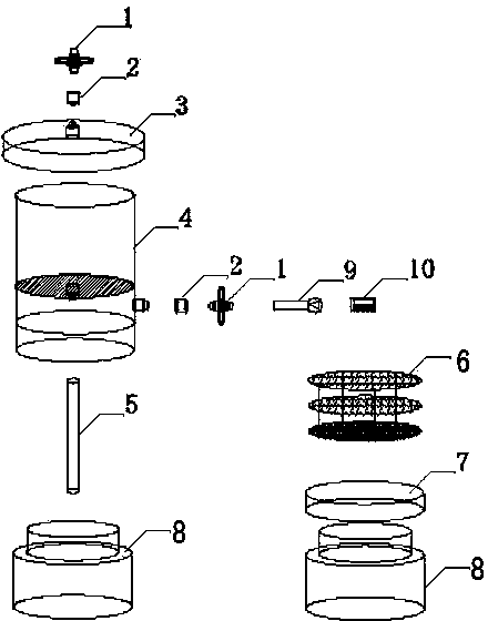 Method for continuously obtaining plant secondary metabolites by tissue culture and device thereof